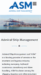 Mobile Screenshot of admiral-ship.com